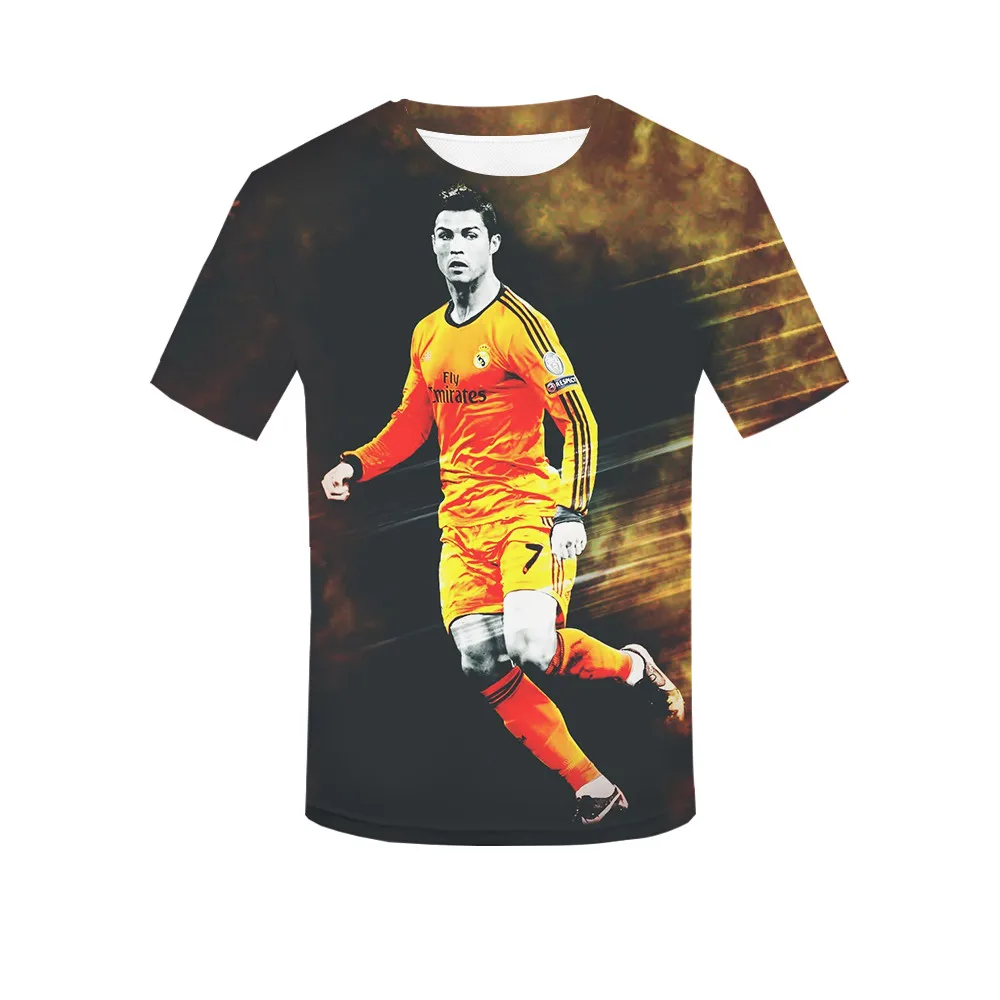 Summer Mens Casual T shirt Short Sleeve Tees Men/Women T-shirt Character Cristiano Ronaldo 3d Printed Tshirt streetwear tops
Summer Mens Casual T shirt Short Sleeve Tees Men/Women T-shirt Character Cristiano Ronaldo 3d Printed Tshirt streetwear tops