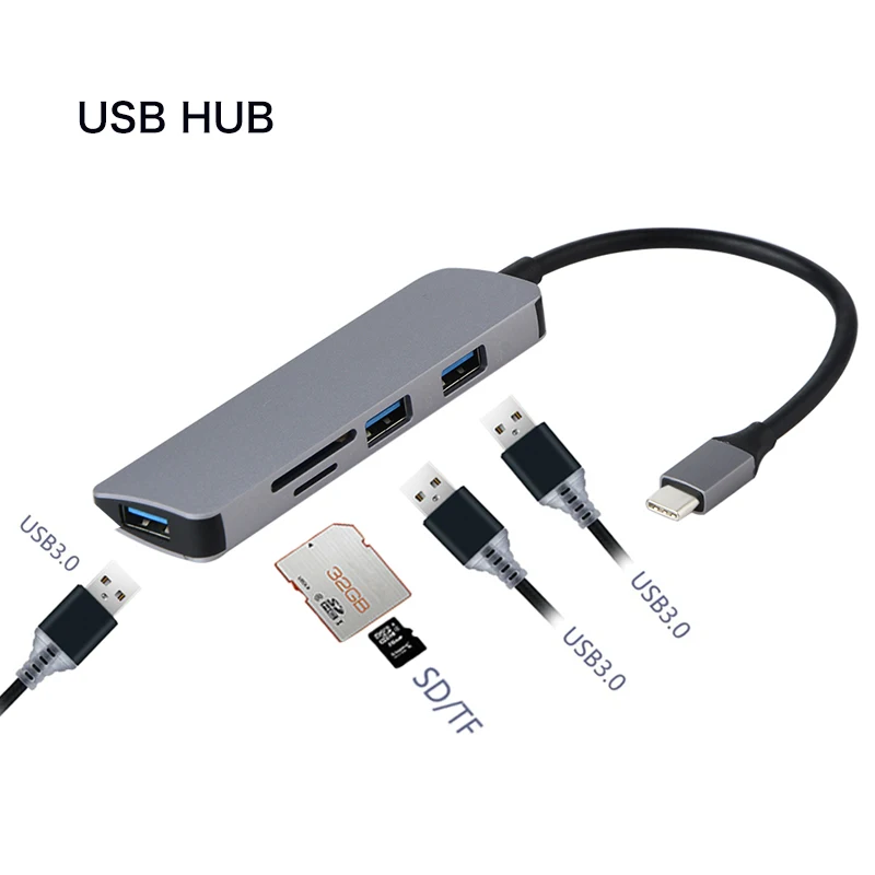 USB C HUB USB to 3.0 HUB HDMI Thunderbolt 3 Adapter for MacBook Samsung Galaxy S10 Huawei Mate 20 Pro USB Port Type C USB-C HUB
USB C HUB USB to 3.0 HUB HDMI Thunderbolt 3 Adapter for MacBook Samsung Galaxy S10 Huawei Mate 20 Pro USB Port Type C USB-C HUB