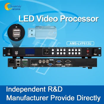 Easy operation free technical support AMS-LVP613U LED display controller seamless switcher video processor for led billboard
Easy operation free technical support AMS-LVP613U LED display controller seamless switcher video processor for led billboard