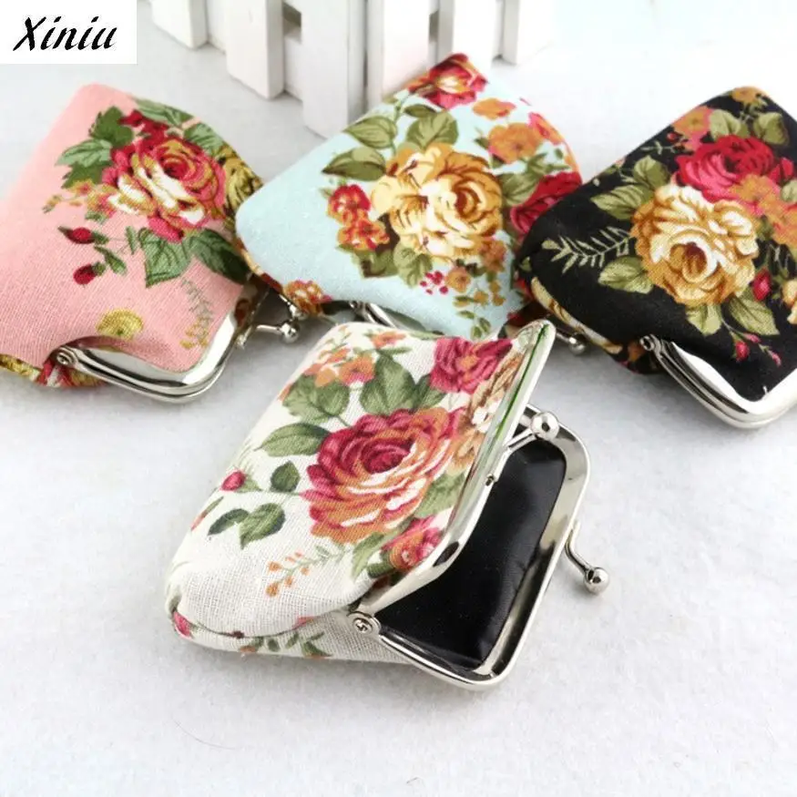 Xiniu Women Mini Coin Purse Lady Vintage Flower Printed Retro Small Hasp Wallet Clutch Bag #2415
Xiniu Women Mini Coin Purse Lady Vintage Flower Printed Retro Small Hasp Wallet Clutch Bag #2415
