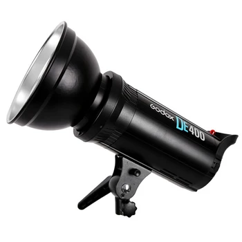 Godox DE400 400W Pro Photography Studio Strobe Flash Light Lamp Head DE Series 220V for wedding/advertising/Fashion shooting T5
Godox DE400 400W Pro Photography Studio Strobe Flash Light Lamp Head DE Series 220V for wedding/advertising/Fashion shooting T5