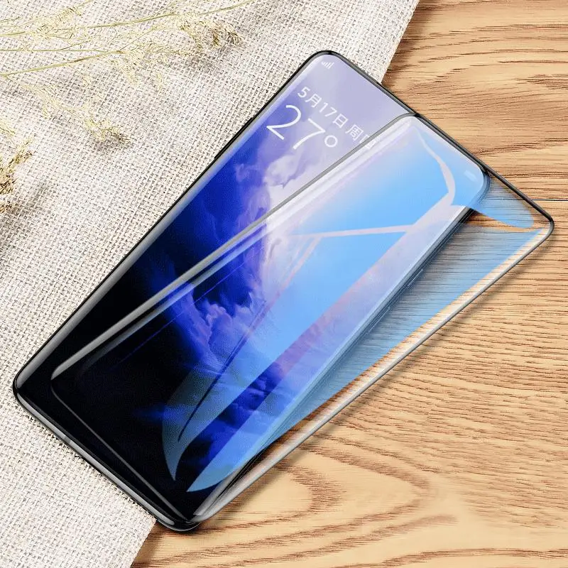 OnePlus 7 Pro 5D Curved Tempered Glass 4D Full Glue Screen Protector Film For One Plus 7 1+7 1+6T 1+5T 1+5 A5000 Phone Glass
OnePlus 7 Pro 5D Curved Tempered Glass 4D Full Glue Screen Protector Film For One Plus 7 1+7 1+6T 1+5T 1+5 A5000 Phone Glass