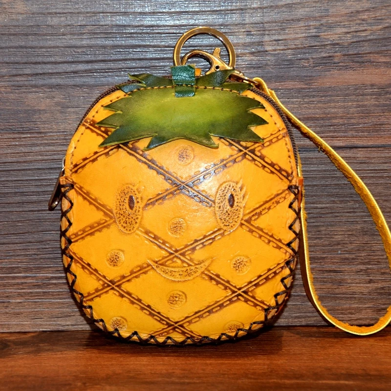 2018 Sale New Zipper Character Coin Bag Lovely Handmade Handpainted Small Wallet, Genuine Leather Zero Female Mini Pineapple
2018 Sale New Zipper Character Coin Bag Lovely Handmade Handpainted Small Wallet, Genuine Leather Zero Female Mini Pineapple