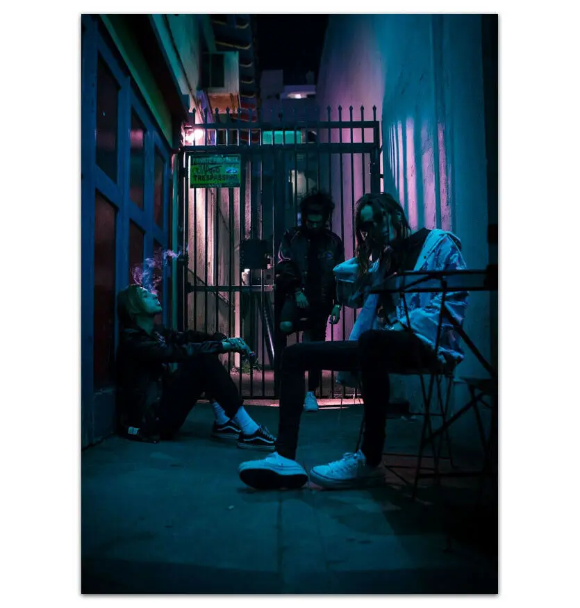 B-1683 Art Print Chase Atlantic Rock Music Band Stars 2019 Custom Album Fabric Poster Wall Canvas Decoration 14x21 24x36 27x40in
B-1683 Art Print Chase Atlantic Rock Music Band Stars 2019 Custom Album Fabric Poster Wall Canvas Decoration 14x21 24x36 27x40in
