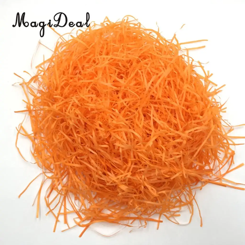 20g Shredded Paper Raffia Wedding Party Gift Candy Packing Material Box Filler
