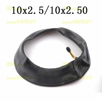 4 pcs Inner Tube 10 x 2.5 with a Bent Valve fits Gas Electric Scooters E-bike 10x2.5 tire tyre
4 pcs Inner Tube 10 x 2.5 with a Bent Valve fits Gas Electric Scooters E-bike 10x2.5 tire tyre