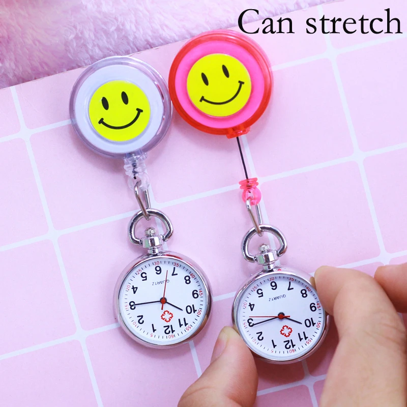 women smiling face pocket watch pendant doctors nurses cross portable quartz fob watches can stretch 60cm students supe clock
women smiling face pocket watch pendant doctors nurses cross portable quartz fob watches can stretch 60cm students supe clock