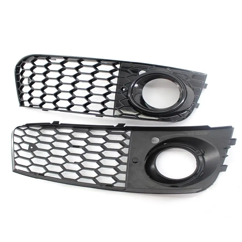 2PCS High Quality Chrome ABS Plastic Right Left Fog Light Lamp Cover Grille For Audi A4 B8 2008 2009 2010 2011 2012
2PCS High Quality Chrome ABS Plastic Right Left Fog Light Lamp Cover Grille For Audi A4 B8 2008 2009 2010 2011 2012