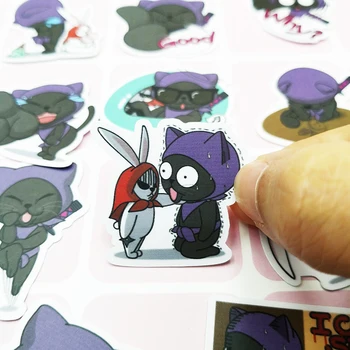 20/40pcs Self-adhesive Cute Black Cat Waterproof Stickers DIY Craft Stickers Clip Art Album Decoration Diary Decoration Random N
20/40pcs Self-adhesive Cute Black Cat Waterproof Stickers DIY Craft Stickers Clip Art Album Decoration Diary Decoration Random N