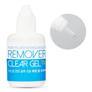 15g Professional False Eyelash Glue Remover Liquid Adhesive Debonder Gel Type For Fake Eyelashes Extension Makeup Removers Tool
15g Professional False Eyelash Glue Remover Liquid Adhesive Debonder Gel Type For Fake Eyelashes Extension Makeup Removers Tool