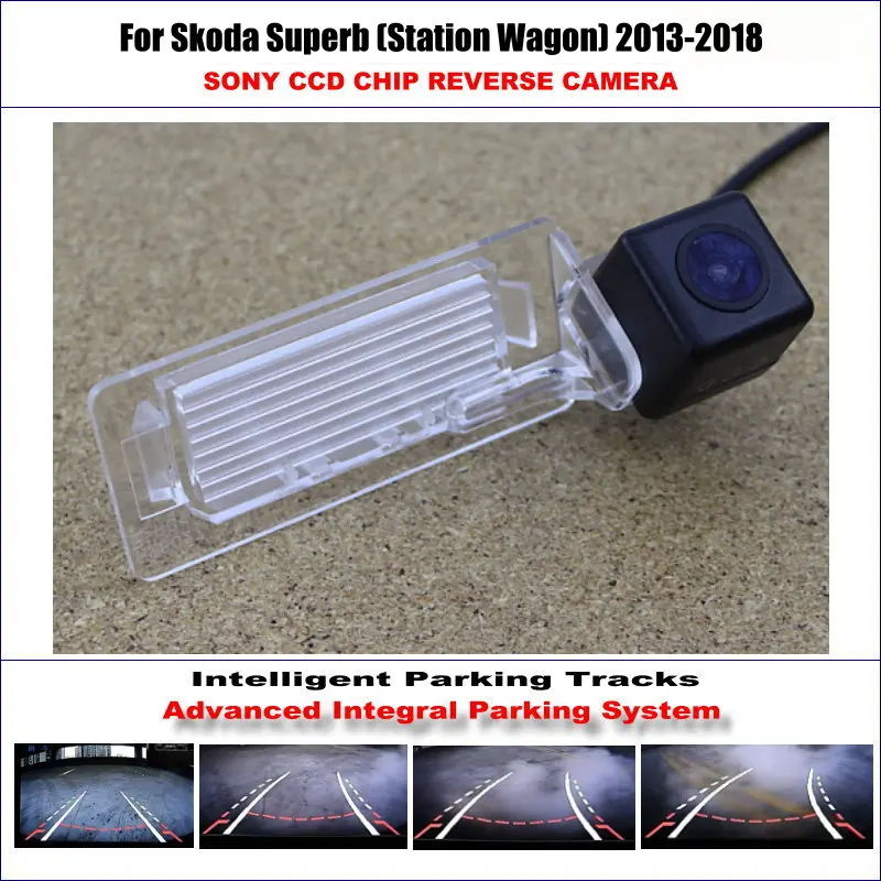 Dynamic Guidance Camera For Skoda Superb (Station Wagon) 2013-2018 580 TV Lines Parking Intelligentized
Dynamic Guidance Camera For Skoda Superb (Station Wagon) 2013-2018 580 TV Lines Parking Intelligentized