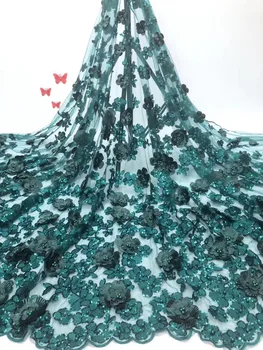 NEW African Lace Fabric 2019 High Quality Lace 3D Flower Lace Fabric Beautiful Applique Beads Lace For Wedding Dress YYZ05382
NEW African Lace Fabric 2019 High Quality Lace 3D Flower Lace Fabric Beautiful Applique Beads Lace For Wedding Dress YYZ05382