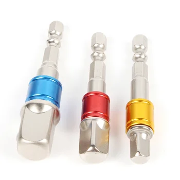 3pcs/set Quick Change Hex Shank Set Extension Power Tools 1/4" 3/8" 1/2" Converter Socket Adapter Steel Hex Bit Set
3pcs/set Quick Change Hex Shank Set Extension Power Tools 1/4" 3/8" 1/2" Converter Socket Adapter Steel Hex Bit Set