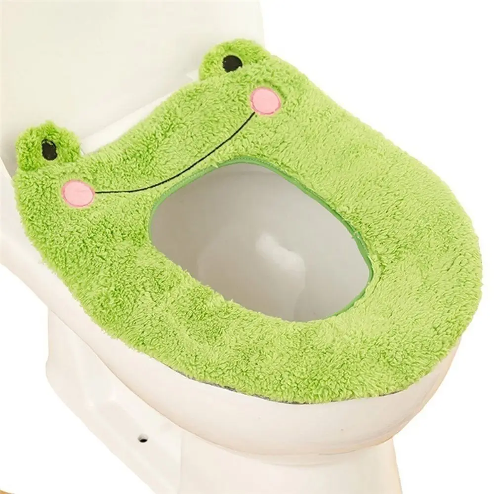 Cartoon Long Plush Bathroom Soft Comfortable Thickened Warm Cashmere Washable Bathroom Toilet Seat Cover Mat Cloth Pads
Cartoon Long Plush Bathroom Soft Comfortable Thickened Warm Cashmere Washable Bathroom Toilet Seat Cover Mat Cloth Pads