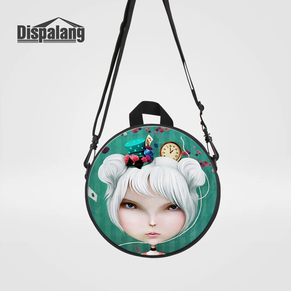 Dispalang New Kids School Shoulder Bags Mini Messenger Bags For Girls Cartoon Doll Design Cross Body Bag Round Mochilas Infantil
Dispalang New Kids School Shoulder Bags Mini Messenger Bags For Girls Cartoon Doll Design Cross Body Bag Round Mochilas Infantil
