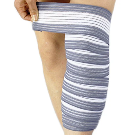 Elasticity Knee Pad bandage Winding Pressurized Wrist Legging Calf Thigh Protector Elasticity Knee Pad bandage Winding Pressurized Wrist Legging Calf Thigh Protector