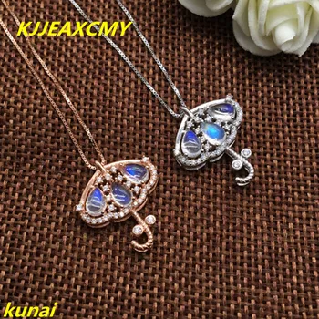 KJJEAXCMY fine jewelry s925 silver color jewelry natural moonstone pendants to send necklaces ab
KJJEAXCMY fine jewelry s925 silver color jewelry natural moonstone pendants to send necklaces ab