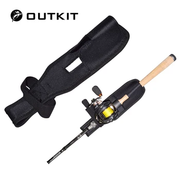 OUTKIT New Arrival Fishing Tackle High Quality Fishing Rod Covers Accessories Fabric Pole Glove Protector Black Lure Rod Holder
OUTKIT New Arrival Fishing Tackle High Quality Fishing Rod Covers Accessories Fabric Pole Glove Protector Black Lure Rod Holder