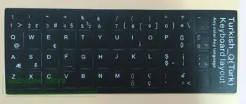 100pcs/lot Turkish keyboard Sticker Turkey language Letter keyboard stickers for 11.6 12 .1 12.5 13.3 14 15 17 21 inch
100pcs/lot Turkish keyboard Sticker Turkey language Letter keyboard stickers for 11.6 12 .1 12.5 13.3 14 15 17 21 inch