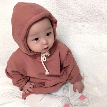 Boy Girl Infant Spring Autumn Bodysuit Clothes Casual Kids Hooded Baby Soft Long Sleeve High Quality Jumpsuit Baby Cute Clothing
Boy Girl Infant Spring Autumn Bodysuit Clothes Casual Kids Hooded Baby Soft Long Sleeve High Quality Jumpsuit Baby Cute Clothing