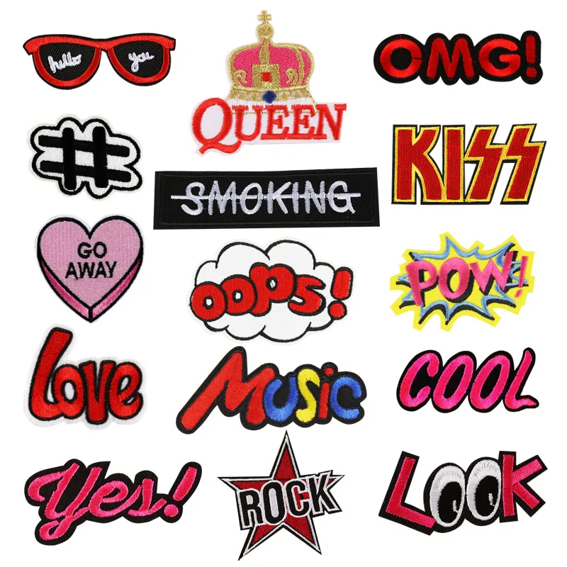 40 Styles Character Parches Embroidery Iron on Patches for Clothing DIY Cartoon Clothes Animals Stickers Appliques
40 Styles Character Parches Embroidery Iron on Patches for Clothing DIY Cartoon Clothes Animals Stickers Appliques