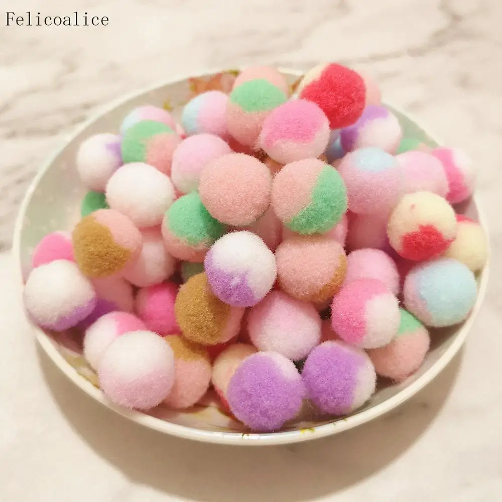 50pcs 15mm Slime Accessories Toy Plush DIY Pompoms Balls Slime Supplies Filler Party Decoration Toy
50pcs 15mm Slime Accessories Toy Plush DIY Pompoms Balls Slime Supplies Filler Party Decoration Toy