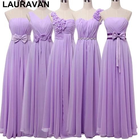 

women robe mariage sister of the bride plus size lavender woman bridesmaid dresses long strapless light purple lilac dress gown