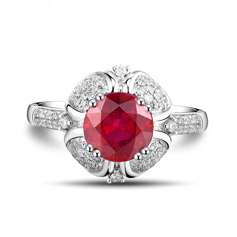Venta-caliente-S-lido-14Kt-Oro-Blanco-Diamante-Natural-Engagement-Redonda-7x7mm-Rub-Anillo-de-La (1)