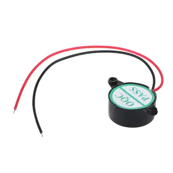 3-24V Electric Buzzer Alarm Loud Speaker Warning Car Security Horn Automobile Siren
3-24V Electric Buzzer Alarm Loud Speaker Warning Car Security Horn Automobile Siren