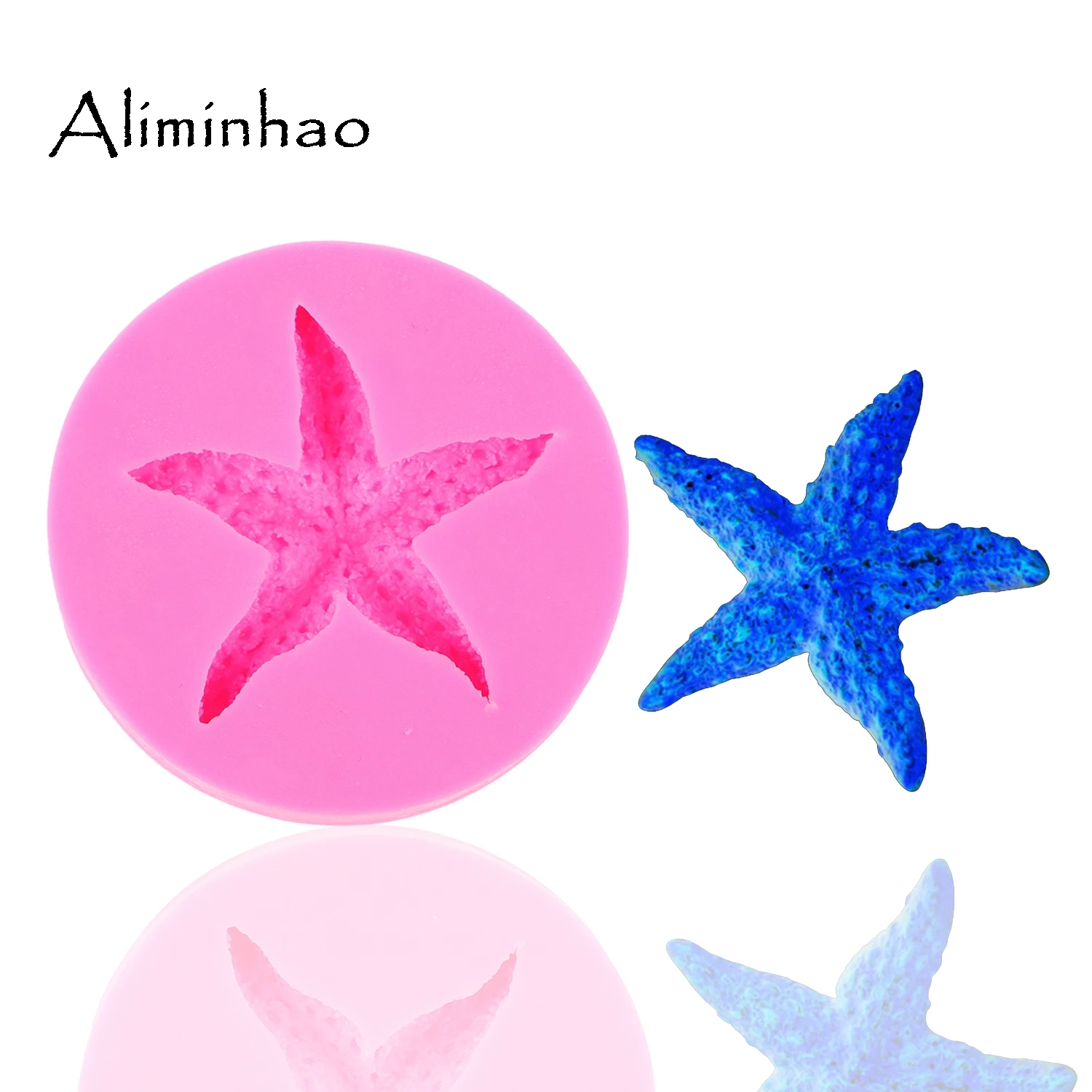 B0448 starfish shape DIY Cake Silicone mould chocolate fondant cake decorating tools Resin Clay Soap Candle Mold
B0448 starfish shape DIY Cake Silicone mould chocolate fondant cake decorating tools Resin Clay Soap Candle Mold