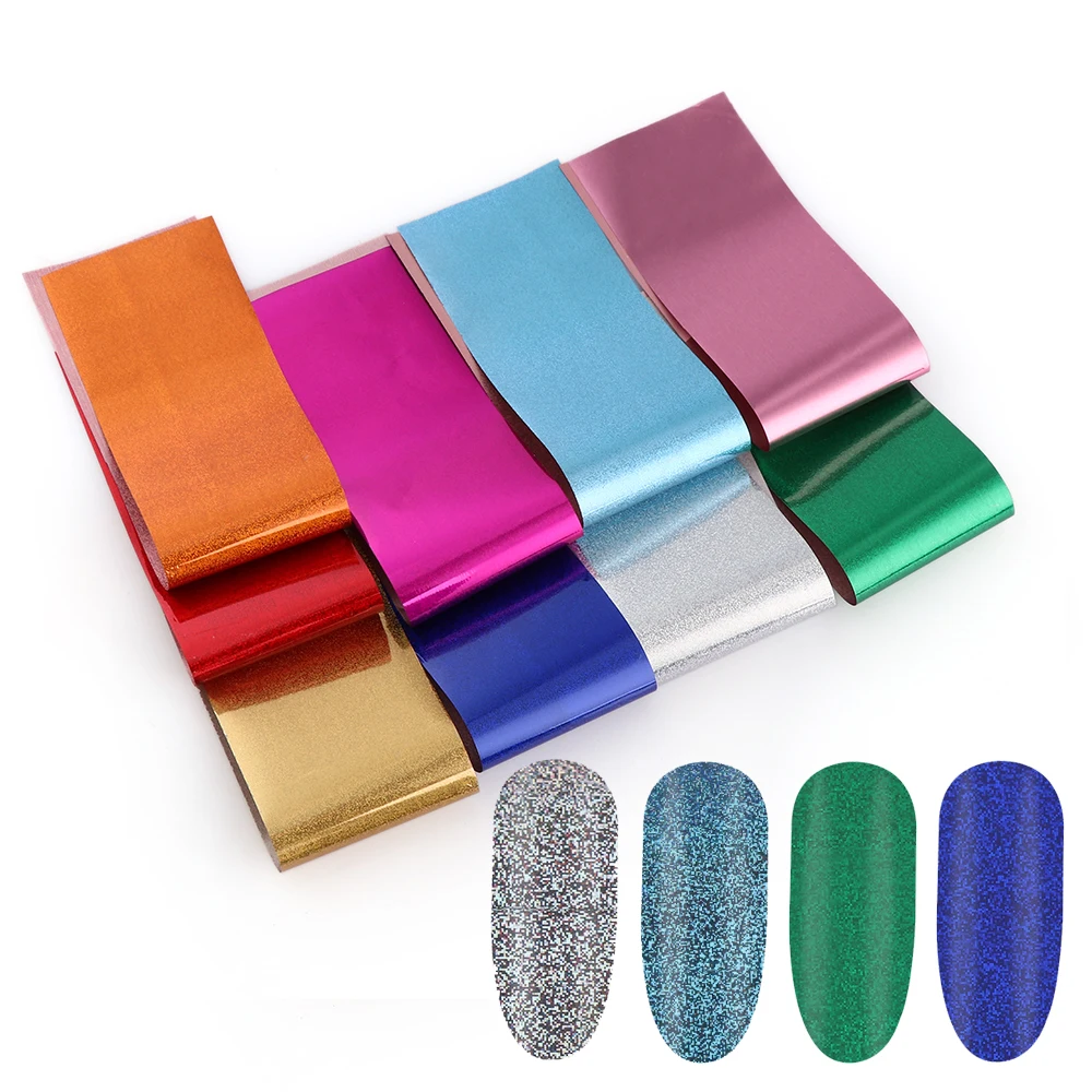 9 Sheets DIY Chromatic Shimmer Transfer Stickers Starry Sky Laser Nail Foils Nail Art Decorations Holographic Nail Papers Decals
9 Sheets DIY Chromatic Shimmer Transfer Stickers Starry Sky Laser Nail Foils Nail Art Decorations Holographic Nail Papers Decals