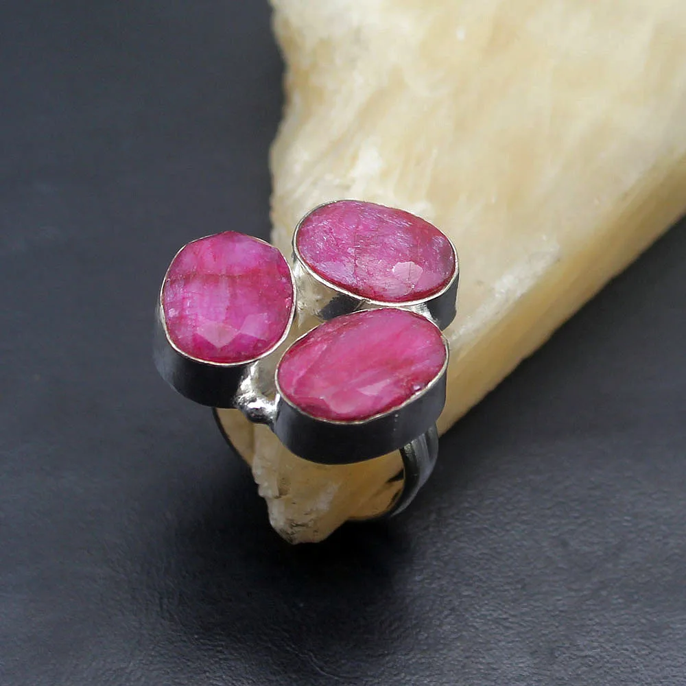 Elegant Fashion Natural Cherry Ruby925 Sterling Silver Fashion Jewelry Band Ring Size 7 H86
Elegant Fashion Natural Cherry Ruby925 Sterling Silver Fashion Jewelry Band Ring Size 7 H86