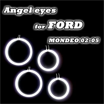 2016 NEW 4PCS/set 6500K white CCFL angel eyes drl kits For Ford MONDEO 02-05 car styling accessories daytime running lamp
2016 NEW 4PCS/set 6500K white CCFL angel eyes drl kits For Ford MONDEO 02-05 car styling accessories daytime running lamp