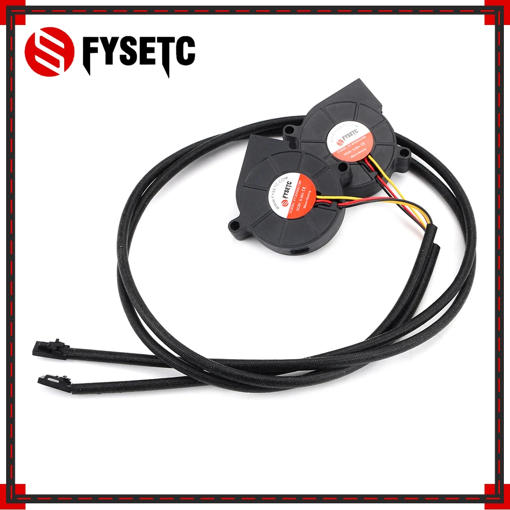 5pcs Prusa i3 MK3 3D Printer Parts DC 5V 5015 Blow Radial Cooling Fan Hydraulic Sleeve Bearing Front Print Fan Cooler Radiator
5pcs Prusa i3 MK3 3D Printer Parts DC 5V 5015 Blow Radial Cooling Fan Hydraulic Sleeve Bearing Front Print Fan Cooler Radiator