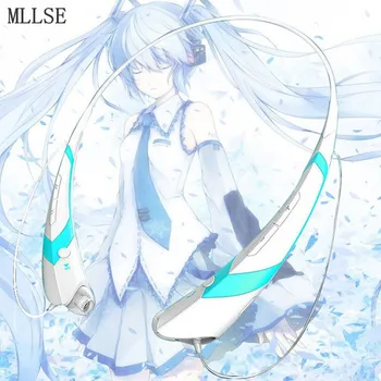 Anime Hatsune Miku Snow Neckband Bluetooth Headphone Earphones Wireless Stereo Headset for Iphone Samsung Xiaomi LG HTC
Anime Hatsune Miku Snow Neckband Bluetooth Headphone Earphones Wireless Stereo Headset for Iphone Samsung Xiaomi LG HTC