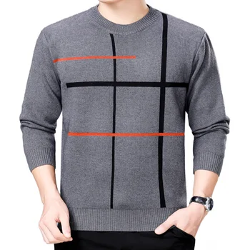 New Fashion Autumn Winter Men Clothing Striped Knitted Sweater Mens Casual Warm O-neck Slim Knitting Jumper Pullovers Male Tops
New Fashion Autumn Winter Men Clothing Striped Knitted Sweater Mens Casual Warm O-neck Slim Knitting Jumper Pullovers Male Tops