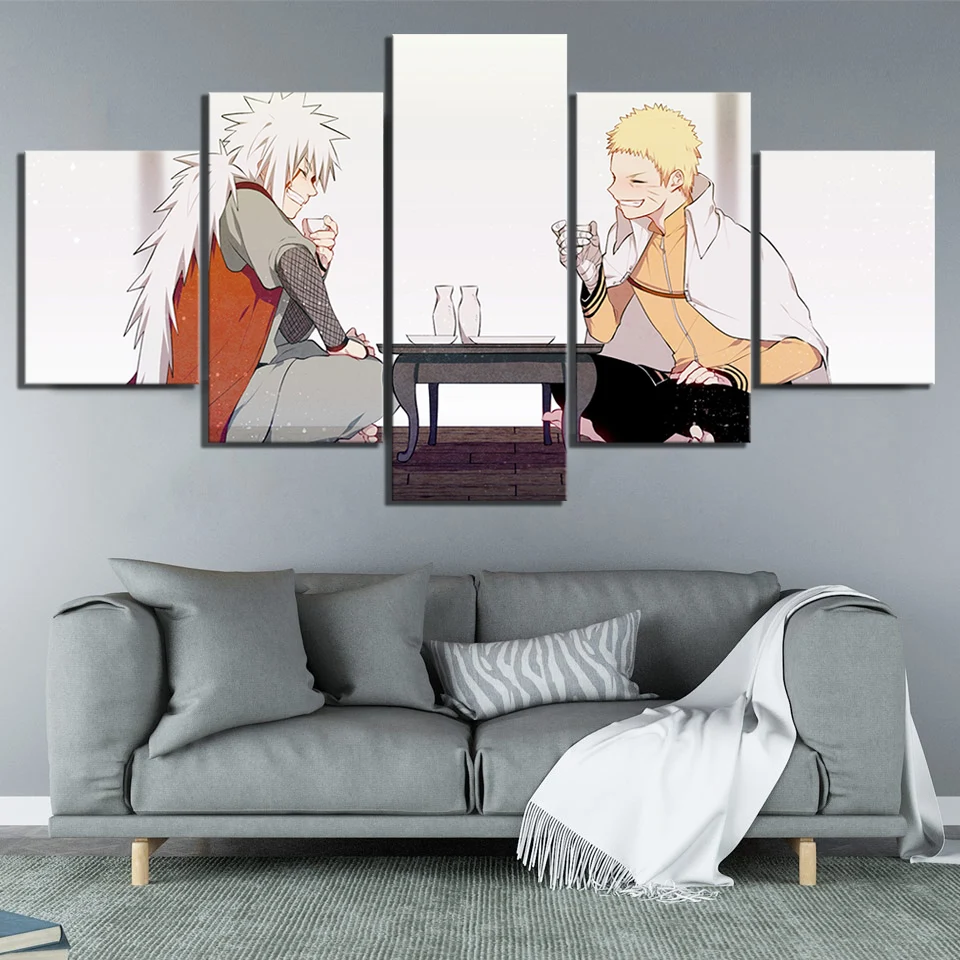 5 Piece Jiraiya and Uzumaki Naruto Cartoon Pictures NARUTO Anime Poster Canvas Paintings Animation Wall Art for Bedroom Decor
5 Piece Jiraiya and Uzumaki Naruto Cartoon Pictures NARUTO Anime Poster Canvas Paintings Animation Wall Art for Bedroom Decor