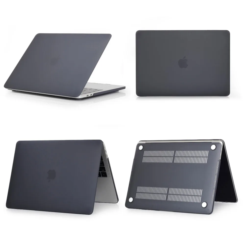 Матовый/прозрачный чехол для ноутбука Macbook Pro Retina Air 11 12 13 15 mac A1466 A1932 2020 New pro 3 16|laptop