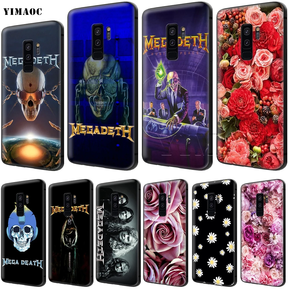YIMAOC Megadeth Case for Samsung Galaxy A7 A8 A9 A10 A20 A30 A40 A50 A70 M10 M20 M30 S10e J6 Plus
YIMAOC Megadeth Case for Samsung Galaxy A7 A8 A9 A10 A20 A30 A40 A50 A70 M10 M20 M30 S10e J6 Plus