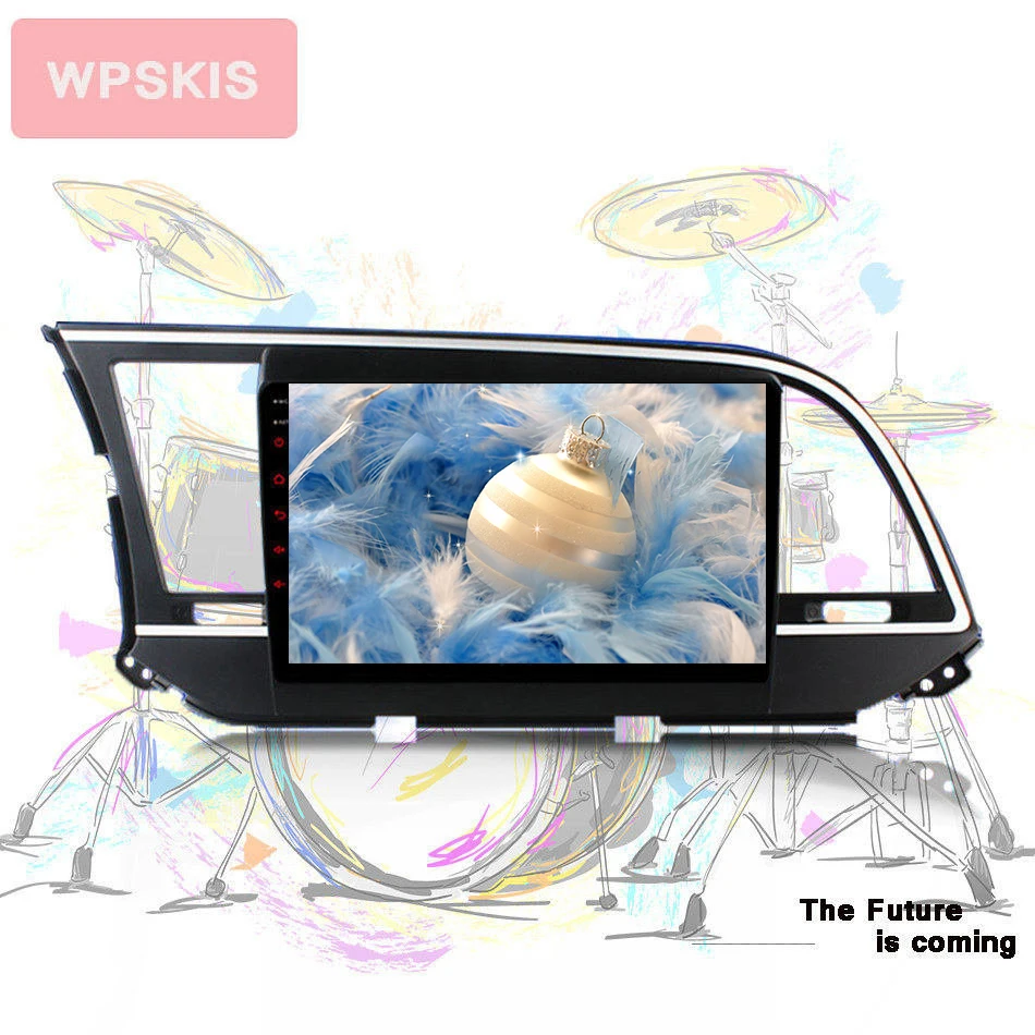 Octa core 4G+64G Android 9.0 IPS screen Auto radio video DVD player for HYUNDAI ELANTRA 2017 with gps navi wifi pc tablet music
Octa core 4G+64G Android 9.0 IPS screen Auto radio video DVD player for HYUNDAI ELANTRA 2017 with gps navi wifi pc tablet music