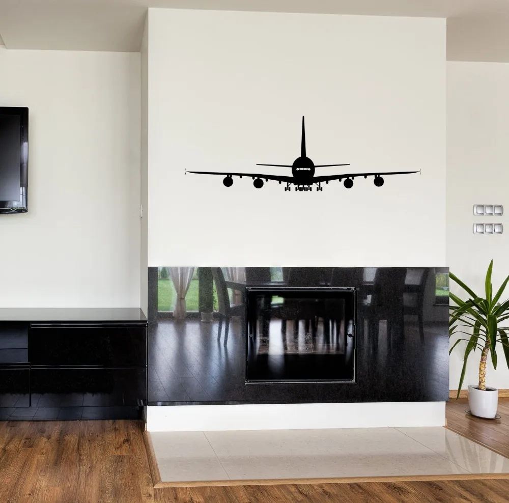 A380 Wall Stickers Aviation Living Room Waterproof Vinyl Decal vogue Airplane Pattern Removable Boy Bedroom Home Decor SYY182
A380 Wall Stickers Aviation Living Room Waterproof Vinyl Decal vogue Airplane Pattern Removable Boy Bedroom Home Decor SYY182
