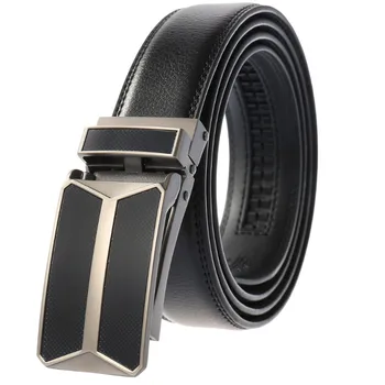 Name brand men's leather metal automatic buckle high quality leather belt leisure business belt LY133-0289-1
Name brand men's leather metal automatic buckle high quality leather belt leisure business belt LY133-0289-1