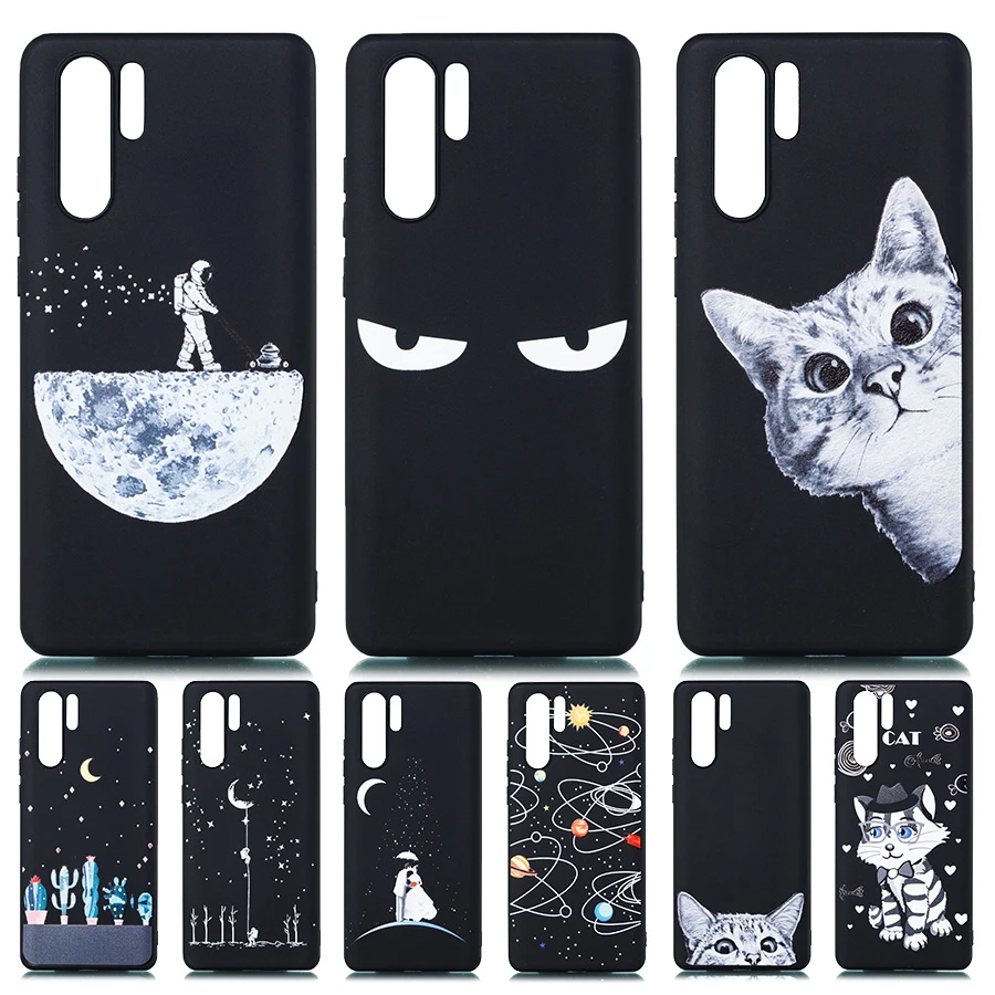 Painted Starry Sky TPU Soft Case For Huawei p30 Pro Matte universe Moon Cute Cat Ultra Thin Cover For huawei P30 Lite Nova 4e
Painted Starry Sky TPU Soft Case For Huawei p30 Pro Matte universe Moon Cute Cat Ultra Thin Cover For huawei P30 Lite Nova 4e