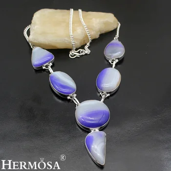 HERMOSA Jewelry Charming Fashion Women Necklace 925 Sterling Silver Necklace Length 19 inch (48cm) LM170
HERMOSA Jewelry Charming Fashion Women Necklace 925 Sterling Silver Necklace Length 19 inch (48cm) LM170