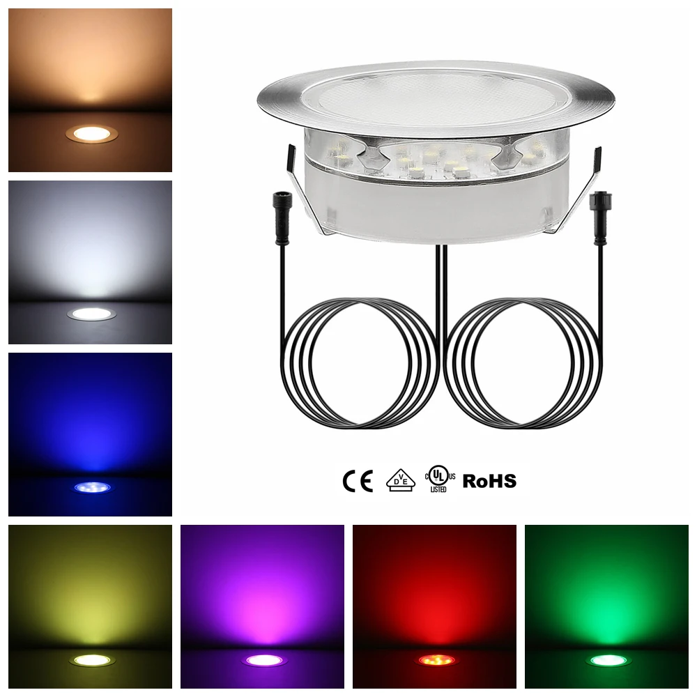 IP67 DC12V Underground Led Lights for Christams New Year Recessed Led Spots Inground Outdoor Fixtures for Lighting
IP67 DC12V Underground Led Lights for Christams New Year Recessed Led Spots Inground Outdoor Fixtures for Lighting