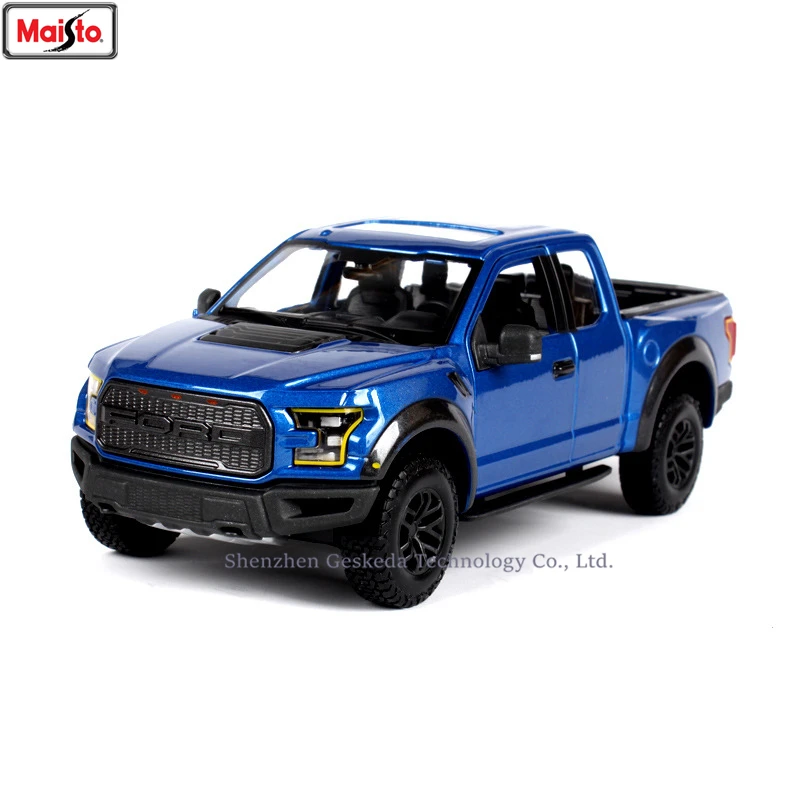 Maisto 1:24 2017 Ford F150 pickup Simulation alloy super toy car model For with Steering wheel control front wheel steering toy
Maisto 1:24 2017 Ford F150 pickup Simulation alloy super toy car model For with Steering wheel control front wheel steering toy