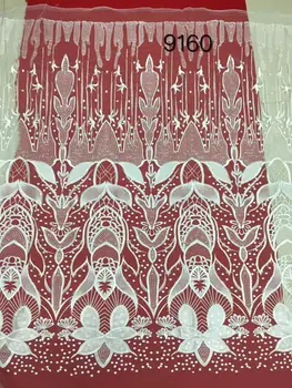 african white bridal lace fabric Z-han72921 popular french lace for wedding dress
african white bridal lace fabric Z-han72921 popular french lace for wedding dress