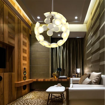 Post-modern modern living room chandeliers for dining room chandelier lighting Resin lampshade Indoor lighting AC 110V-260V
Post-modern modern living room chandeliers for dining room chandelier lighting Resin lampshade Indoor lighting AC 110V-260V