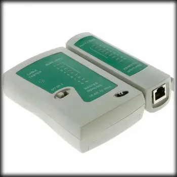 by dhl or ems 200 pieces RJ45 RJ11 RJ12 CAT5 UTP Network LAN Cable Tester Networking Tool
by dhl or ems 200 pieces RJ45 RJ11 RJ12 CAT5 UTP Network LAN Cable Tester Networking Tool