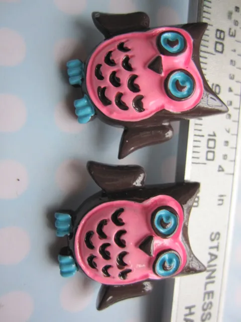 10pcs/lot kawaii flat back resin cartoon owls for kids DIY resin cabochons accessories about 25mm
10pcs/lot kawaii flat back resin cartoon owls for kids DIY resin cabochons accessories about 25mm
